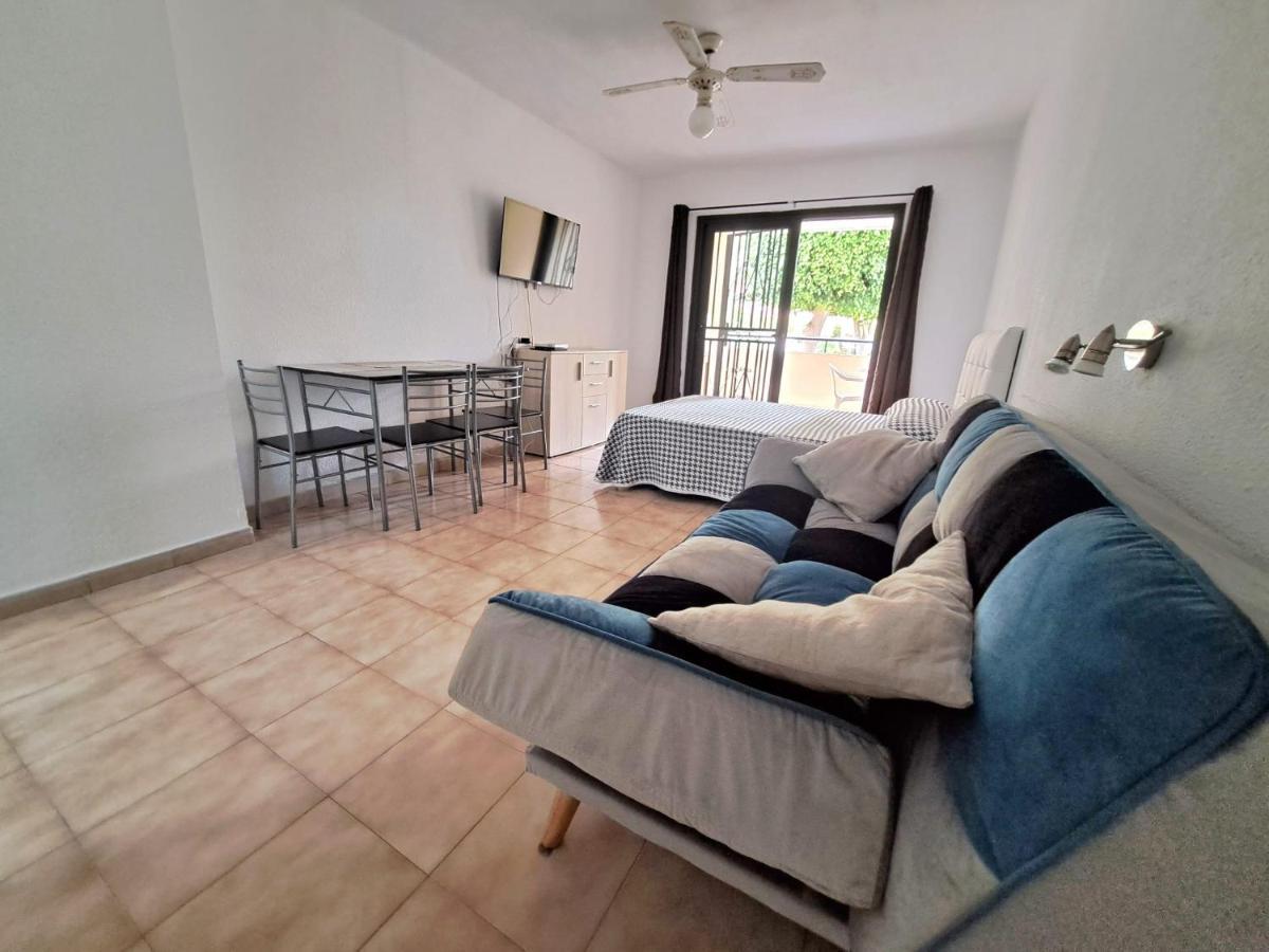 Bonito Estudio En Cristianos En Complejo Con Piscina Y Cerca De Playa Appartement Los Cristianos (Tenerife)