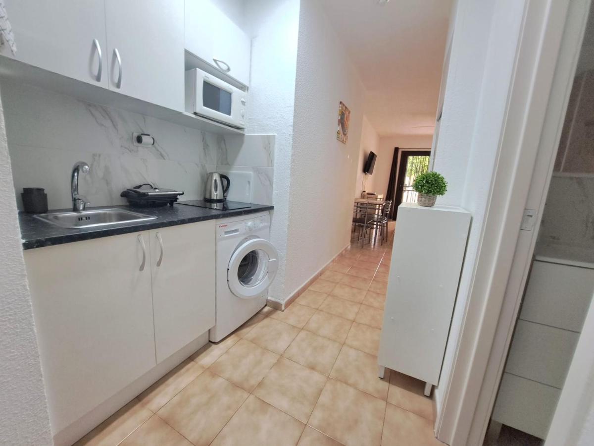 Apartment Bonito Estudio En Cristianos En Complejo Con Piscina Y Cerca De Playa