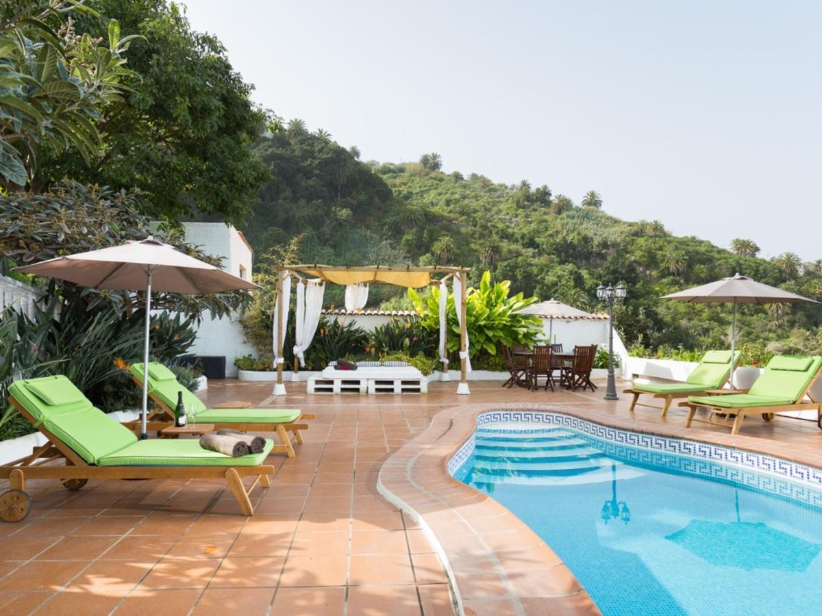 Villa Casa El Mirlo: Paraiso Rural Con Piscina Y Hermosos Jardines En Icod De Vinos, Tenerife - Es-279-20 *