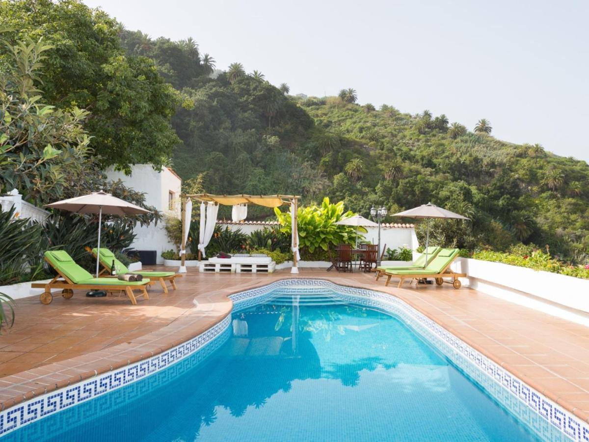 Casa El Mirlo: Paraiso Rural Con Piscina Y Hermosos Jardines En Icod De Vinos, Tenerife - Es-279-20 Villa