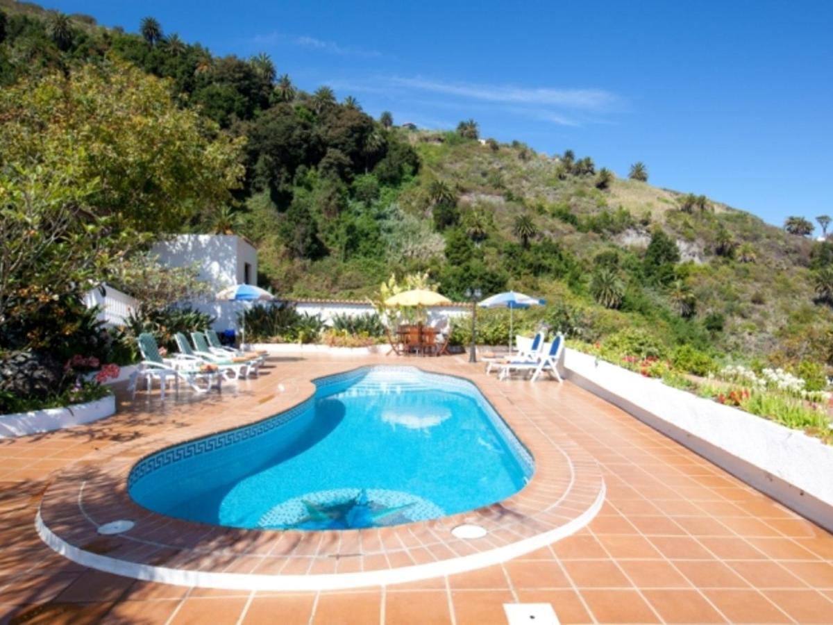 Villa Con Piscina Climatizada, Barbacoa Y Wi-fi En Icod De Vinos - Es-279-19
