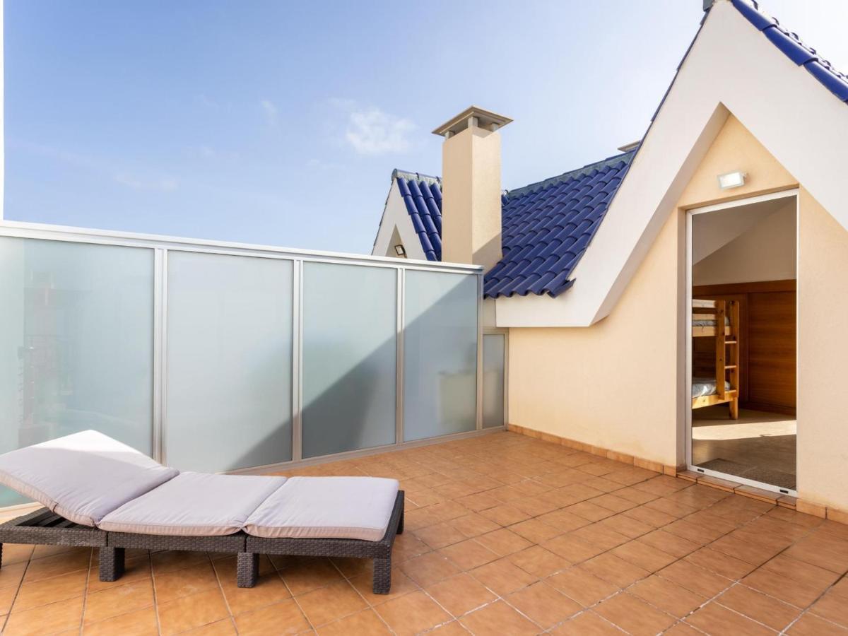 Apartamento Duplex Tranquilo Cerca De La Playa, 2 Terrazas, Estacionamiento Gratuito - Es-279-16 *