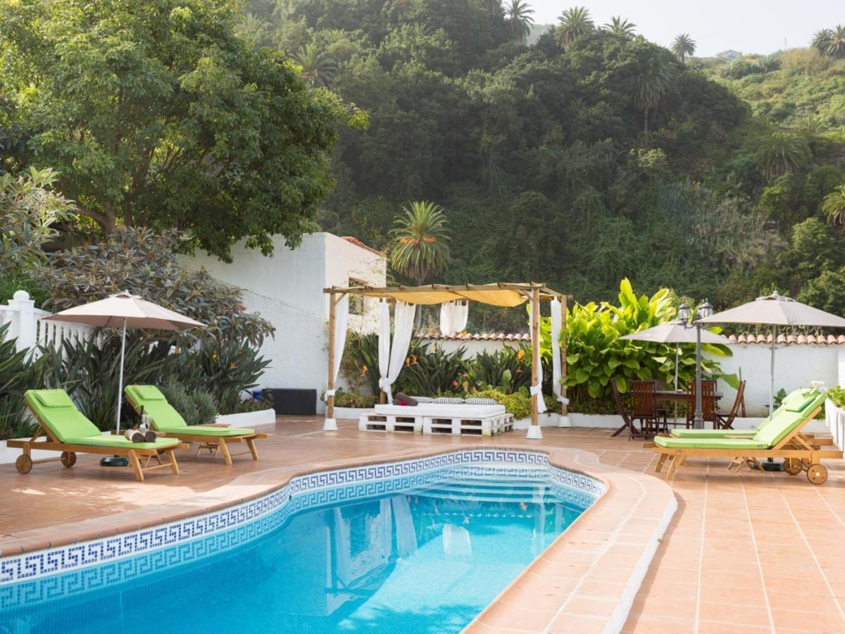 Casa El Mirlo: Paraiso Rural Con Piscina Y Hermosos Jardines En Icod De Vinos, Tenerife - Es-279-20 Icod De Los Vinos