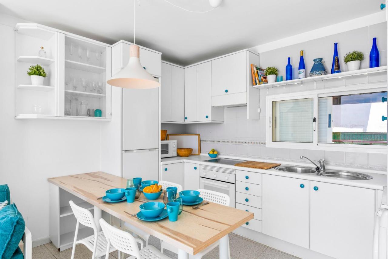 Medano4you The First Line Sea View Penthouse Appartement *