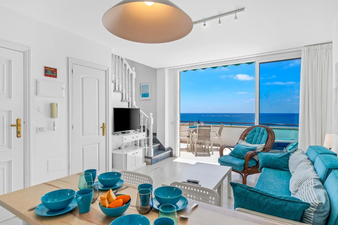 Medano4you The First Line Sea View Penthouse Appartement El Médano