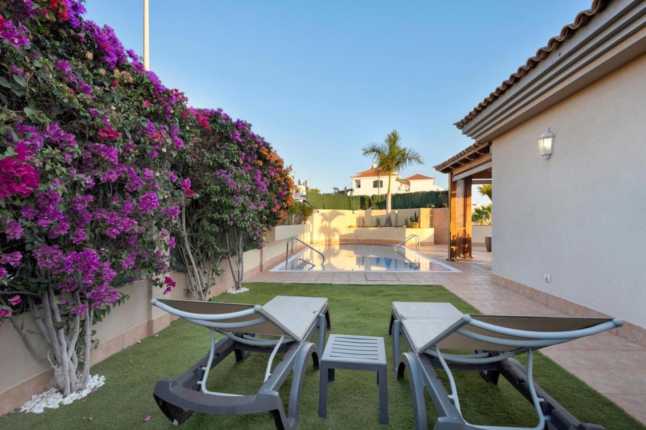 Villa Magnifica Happy Holidays Con Piscina En Gigantes