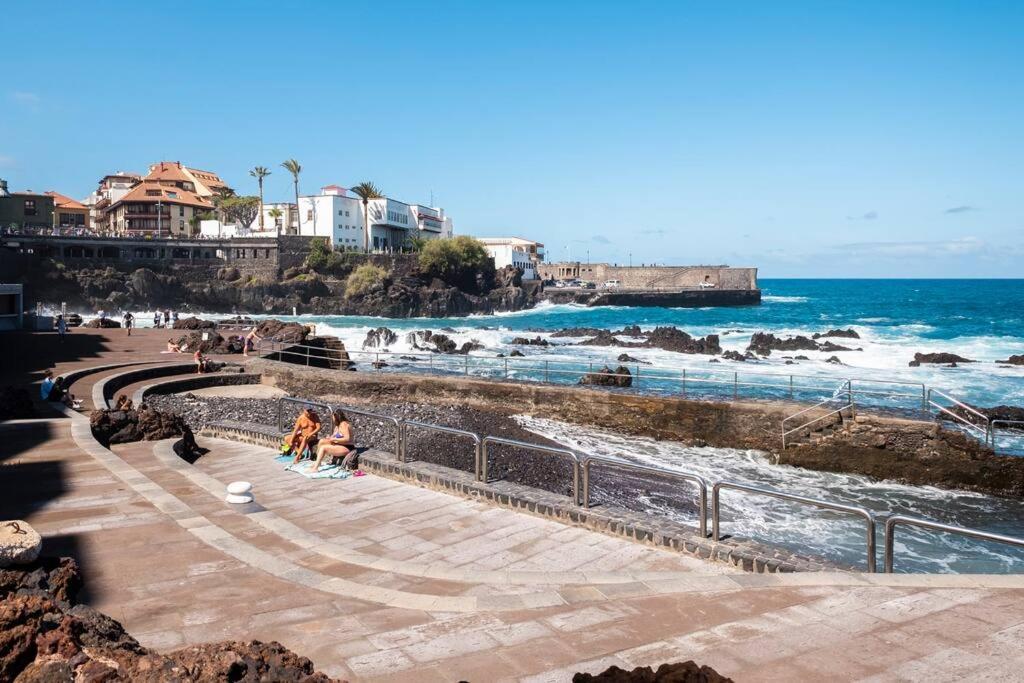 With Balcony And Swimming Pool Apartamento Puerto de la Cruz (Tenerife)