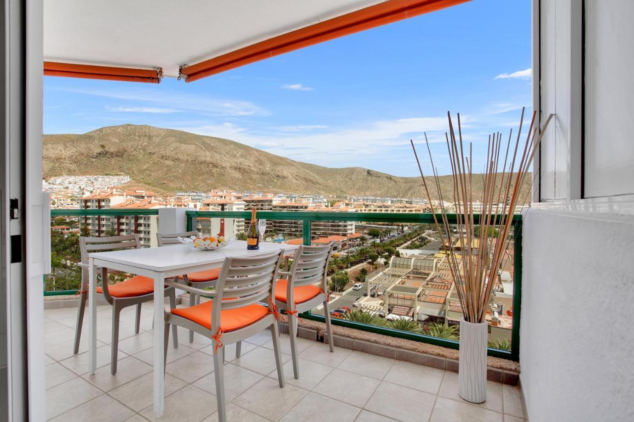Stunning Holidays, Large Terrace On The Sea Los Cristianos (Tenerife)