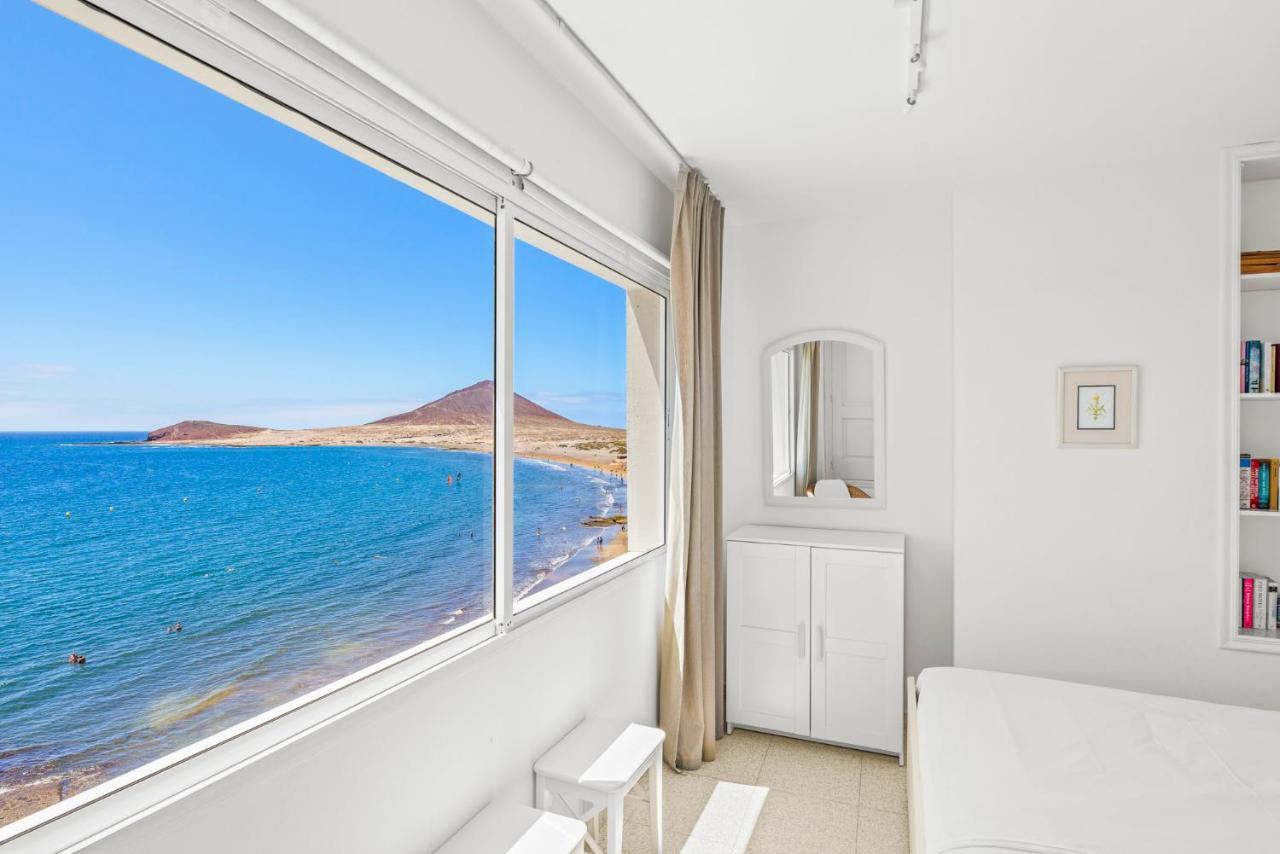Medano4you The First Line Sea View Penthouse Appartement El Médano