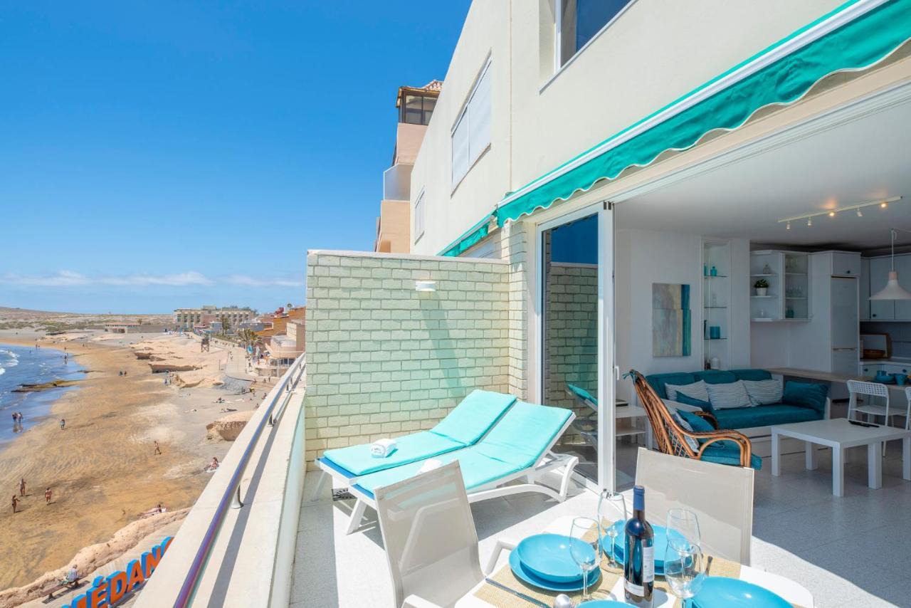Medano4you The First Line Sea View Penthouse El Médano
