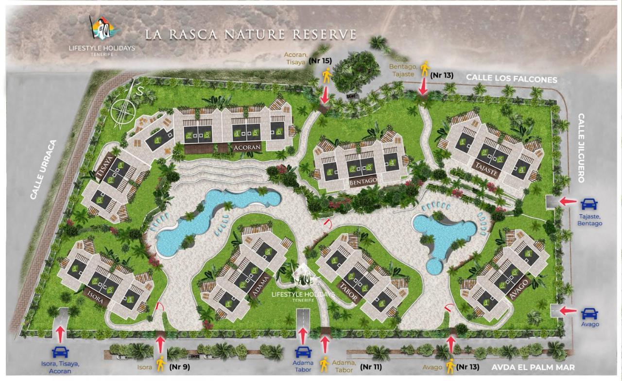 Jardines - Adama 01 Vista Piscina&jardin 2b *