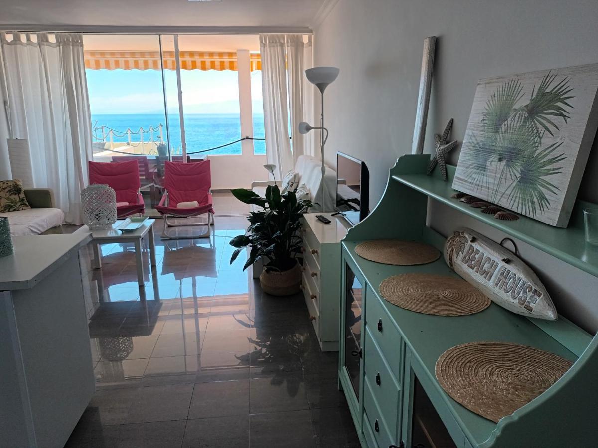 Great Oportunity Costa Adeje First Sea Line Free Wifi Appartement
