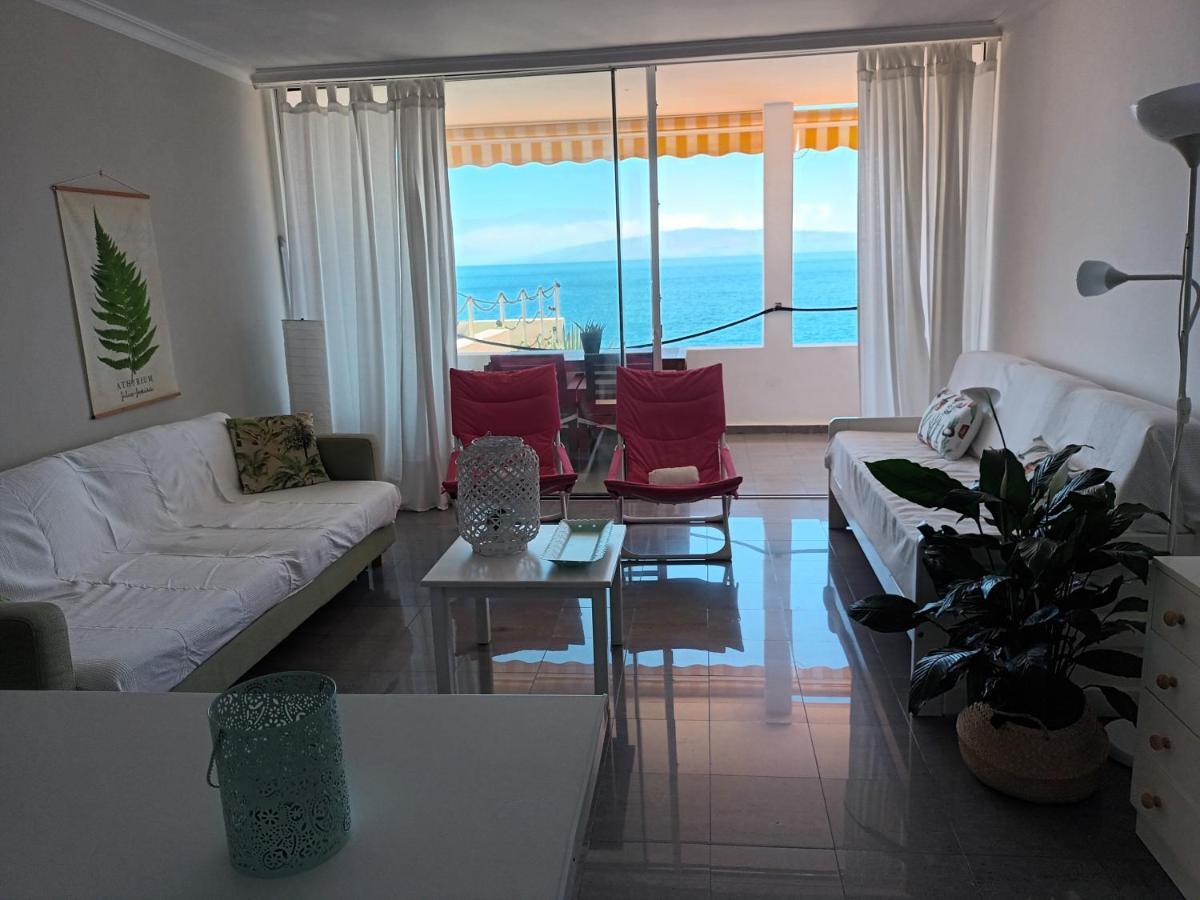 Great Oportunity Costa Adeje First Sea Line Free Wifi Appartement *