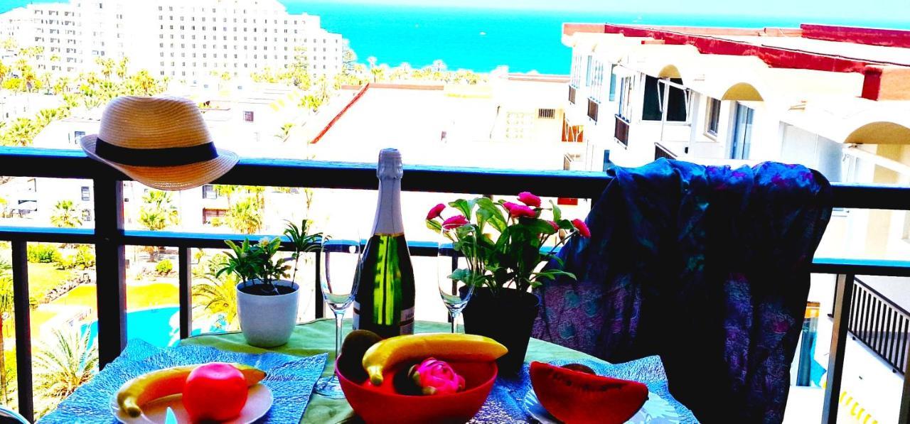 Hébergement de vacances El Dorado, Ocean View & Wifi Free Playa de las Américas