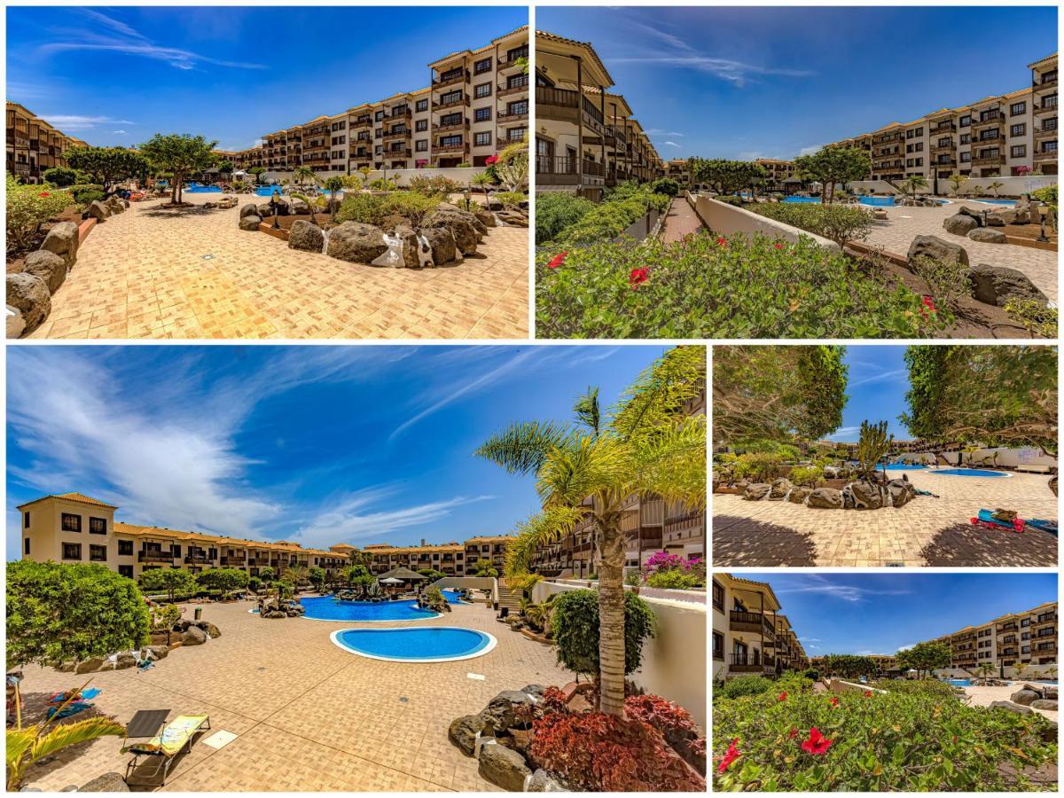Apartment In Front Of The Ocean, Espectacular View, Pool And Wifi Costa Del Silencio
