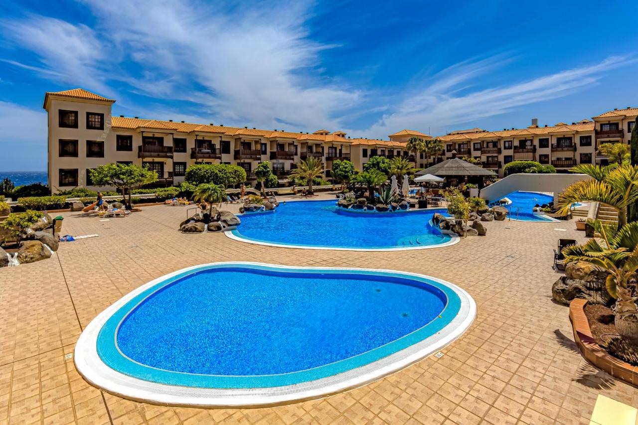 In Front Of The Ocean, Espectacular View, Pool And Wifi Costa Del Silencio