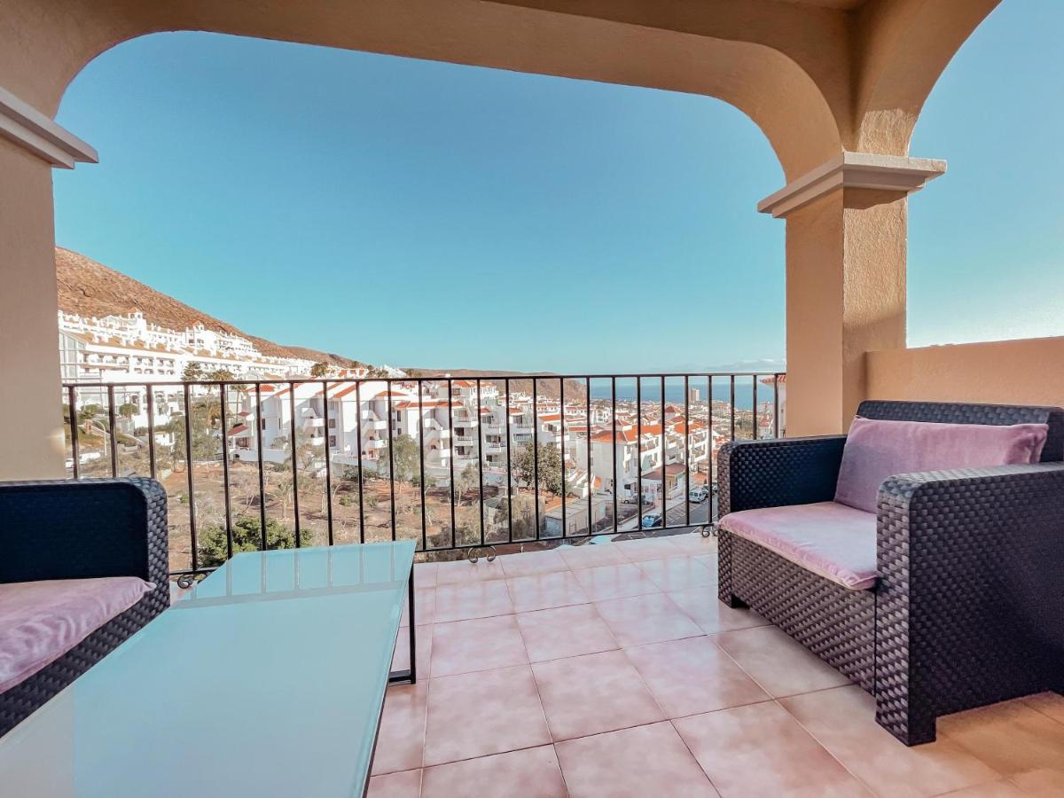 Duplex In Castle Harbour, Heated Pool, Ocean View Lc517 Los Cristianos (Tenerife)