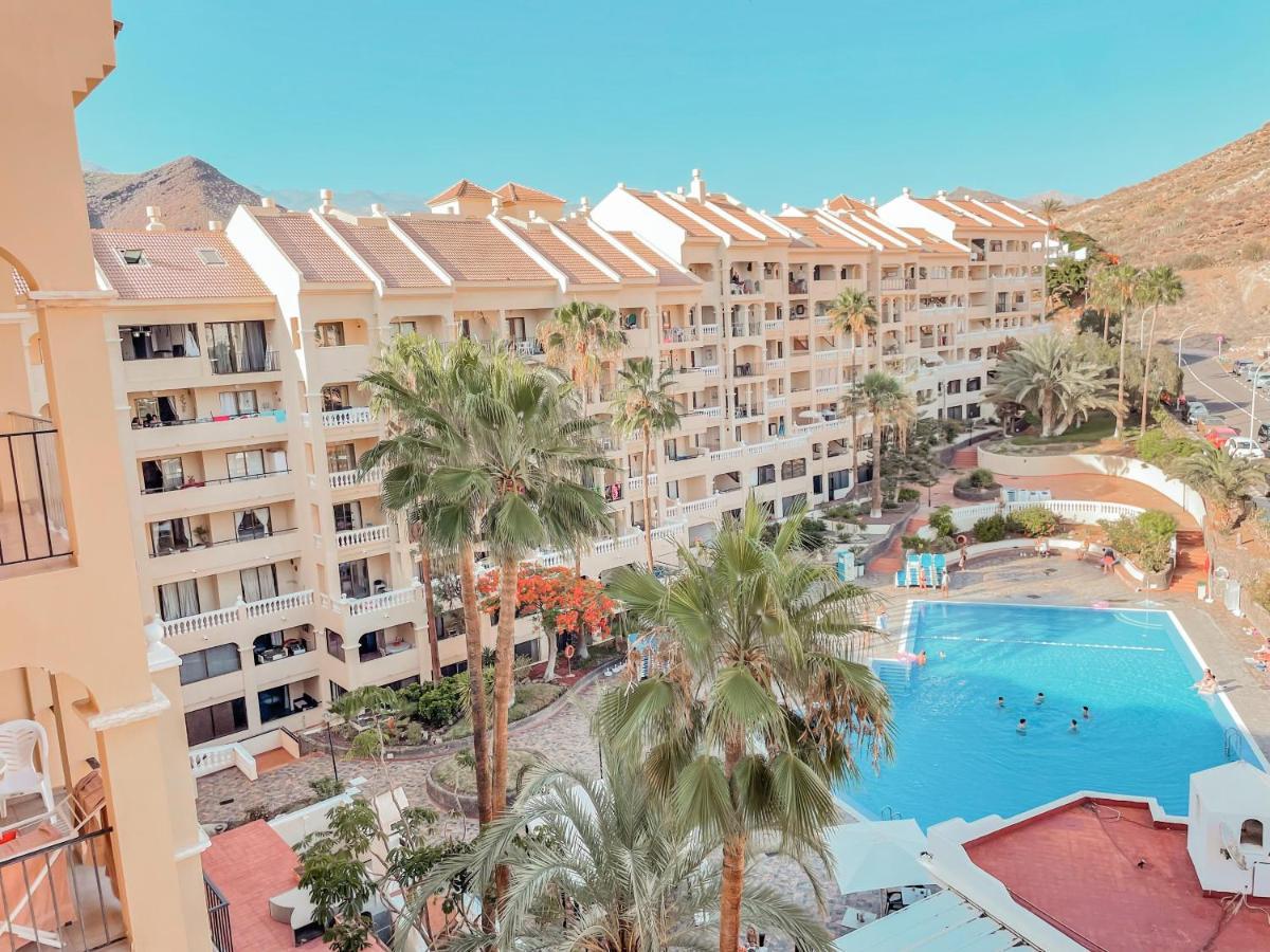 Duplex In Castle Harbour, Heated Pool, Ocean View Lc517 Los Cristianos (Tenerife)