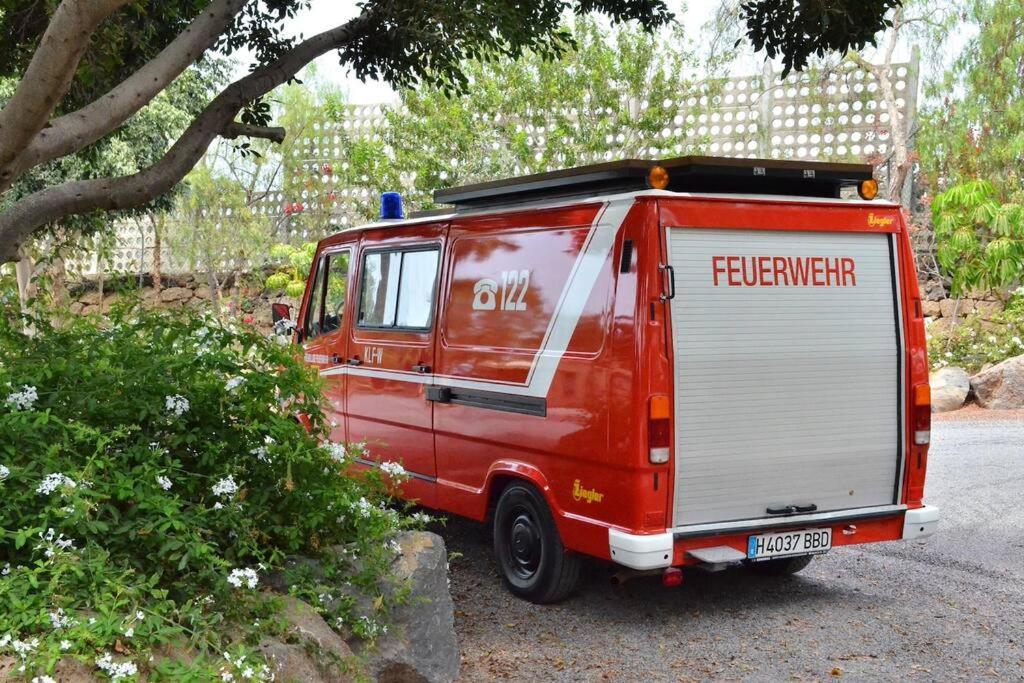 Conny, A Mercedes Firefighter Camper *
