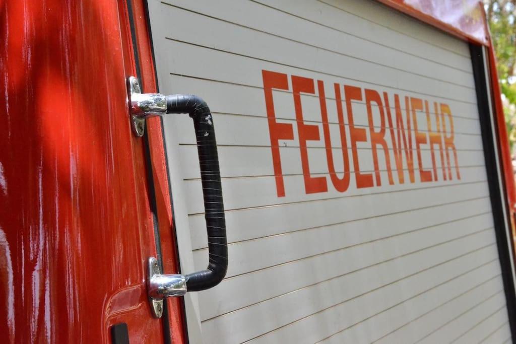 Conny, A Mercedes Firefighter Camper * Los Cristianos (Tenerife)