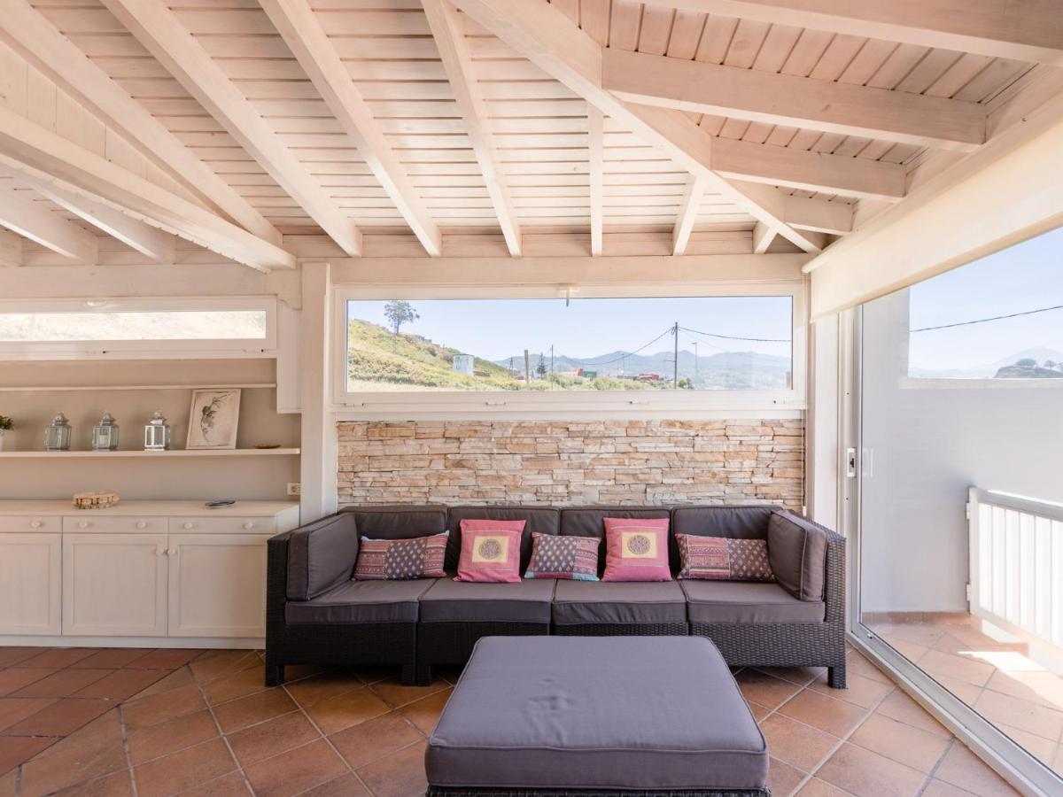 Bonita Casa Con Jacuzzi Y Vistas Al Teide Сasa de vacaciones Tacoronte