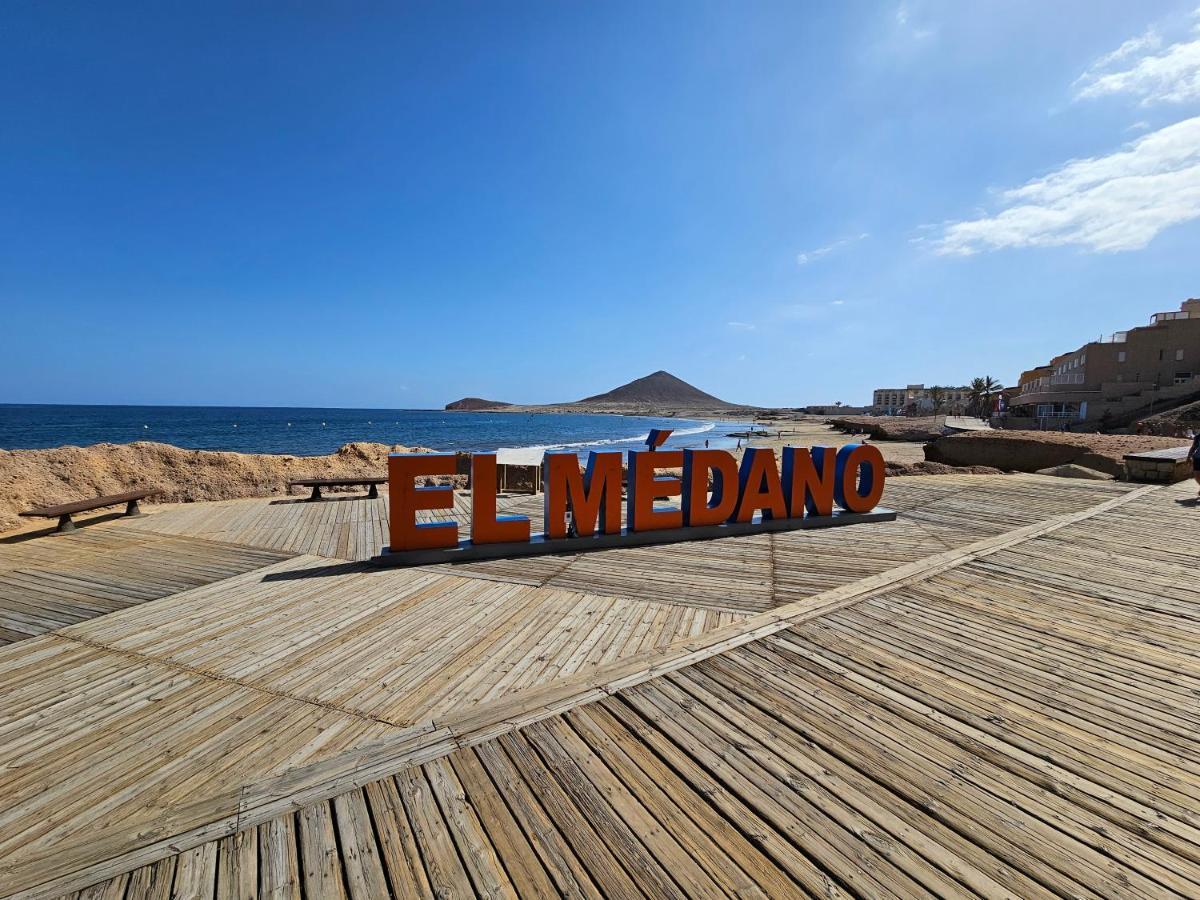 Apartment Barraquito, Balcony With Sea View, Close To The Beach, Wifi, Ideal For Surfers El Medano (Tenerife)
