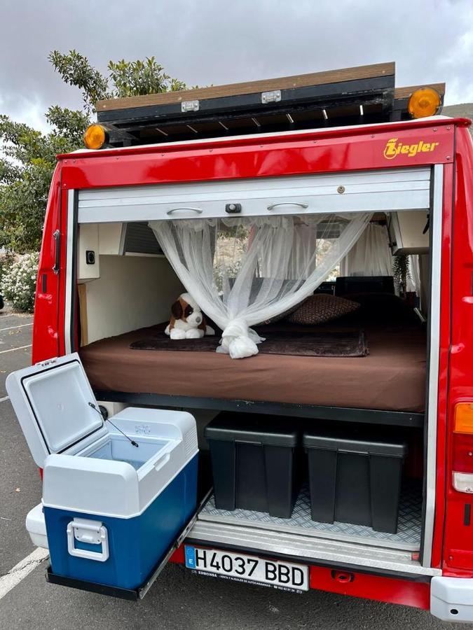 Conny, A Mercedes Firefighter Camper Los Cristianos (Tenerife)