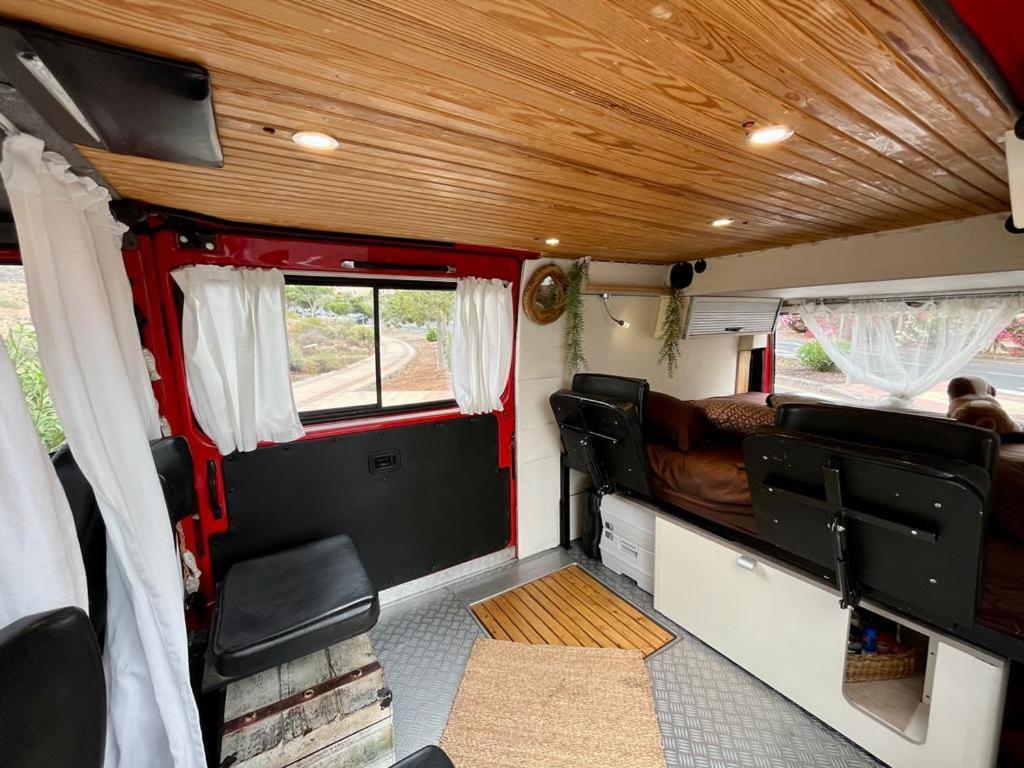 Camping Conny, A Mercedes Firefighter Camper *