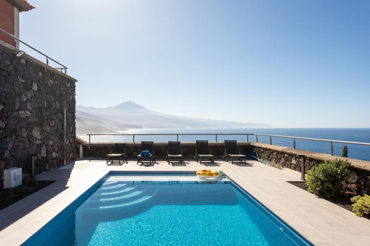 Prime Sea And Mountain Views With Pool Сasa de vacaciones