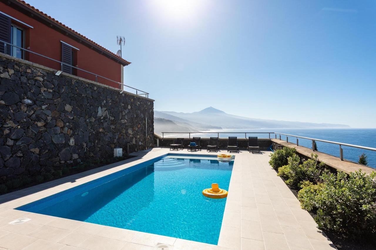 Prime Sea And Mountain Views With Pool Сasa de vacaciones El Pris