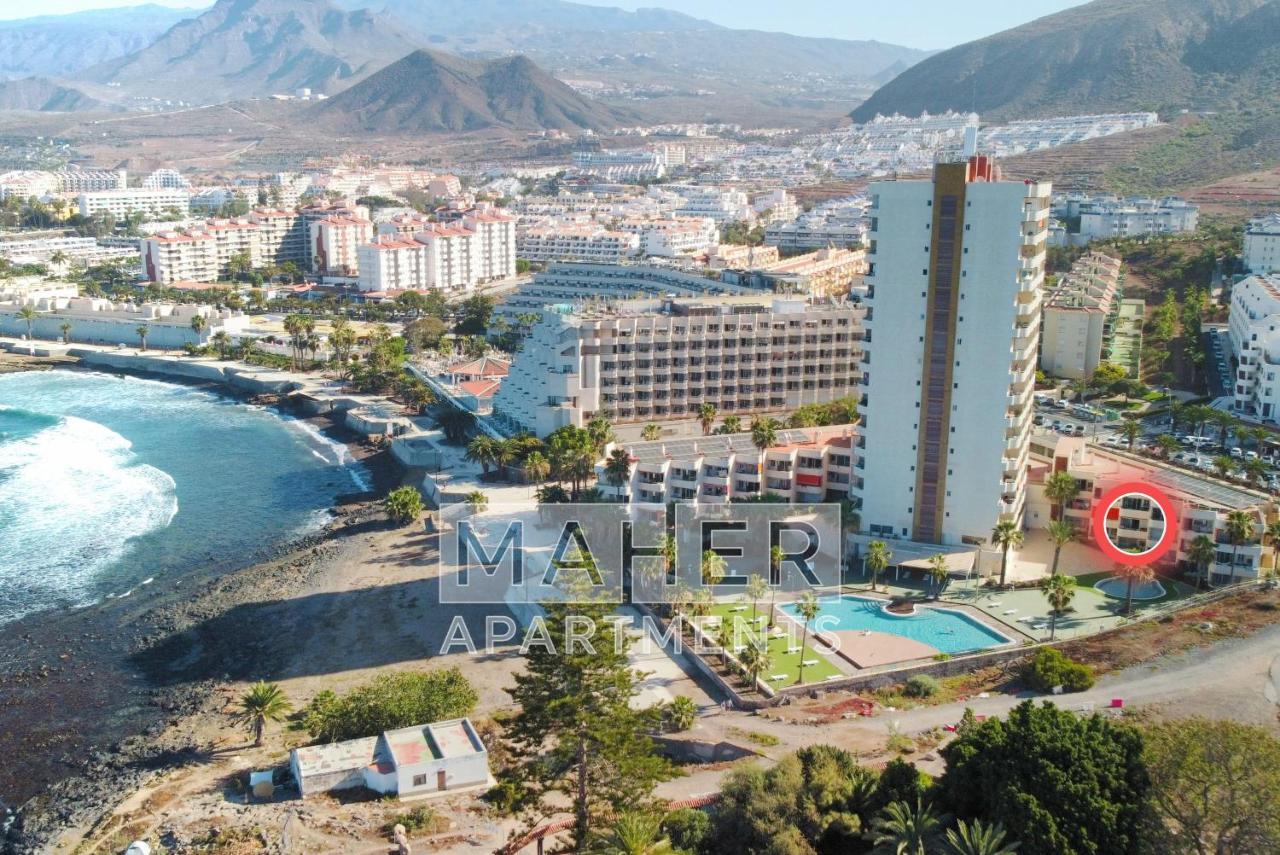 Modern With An Addictive Terrace View * Los Cristianos (Tenerife)