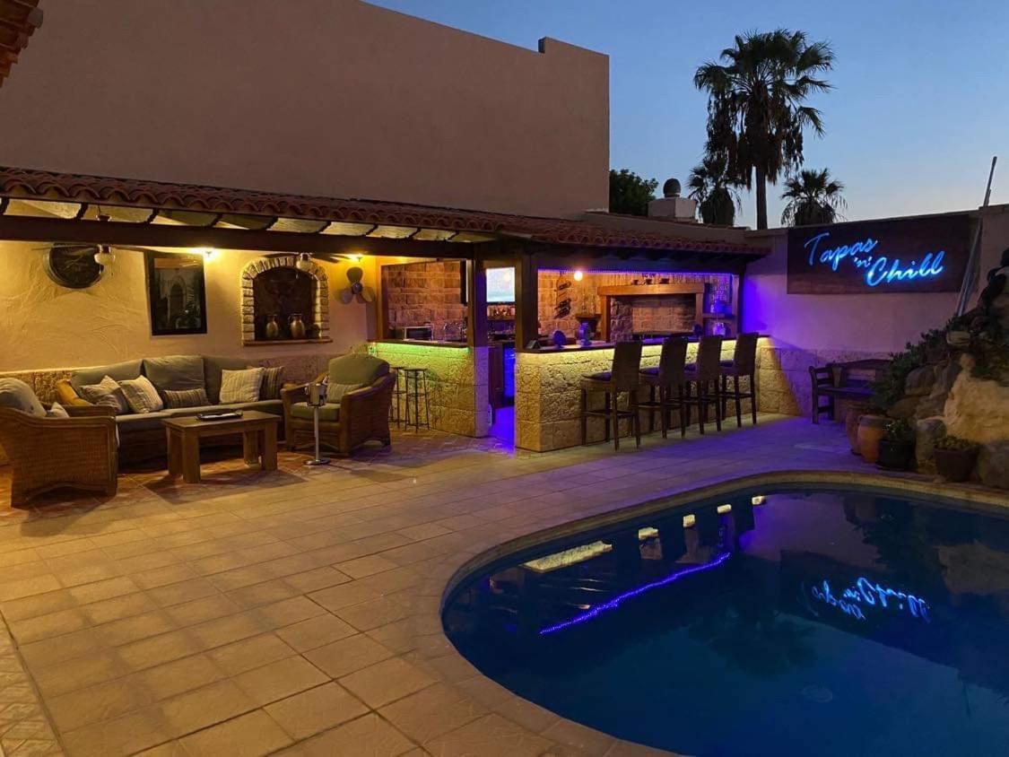 Villa Casa Paraiso Tenerife, Stunning Family With Totally Secluded Pool Area, Wheelchair Friendly