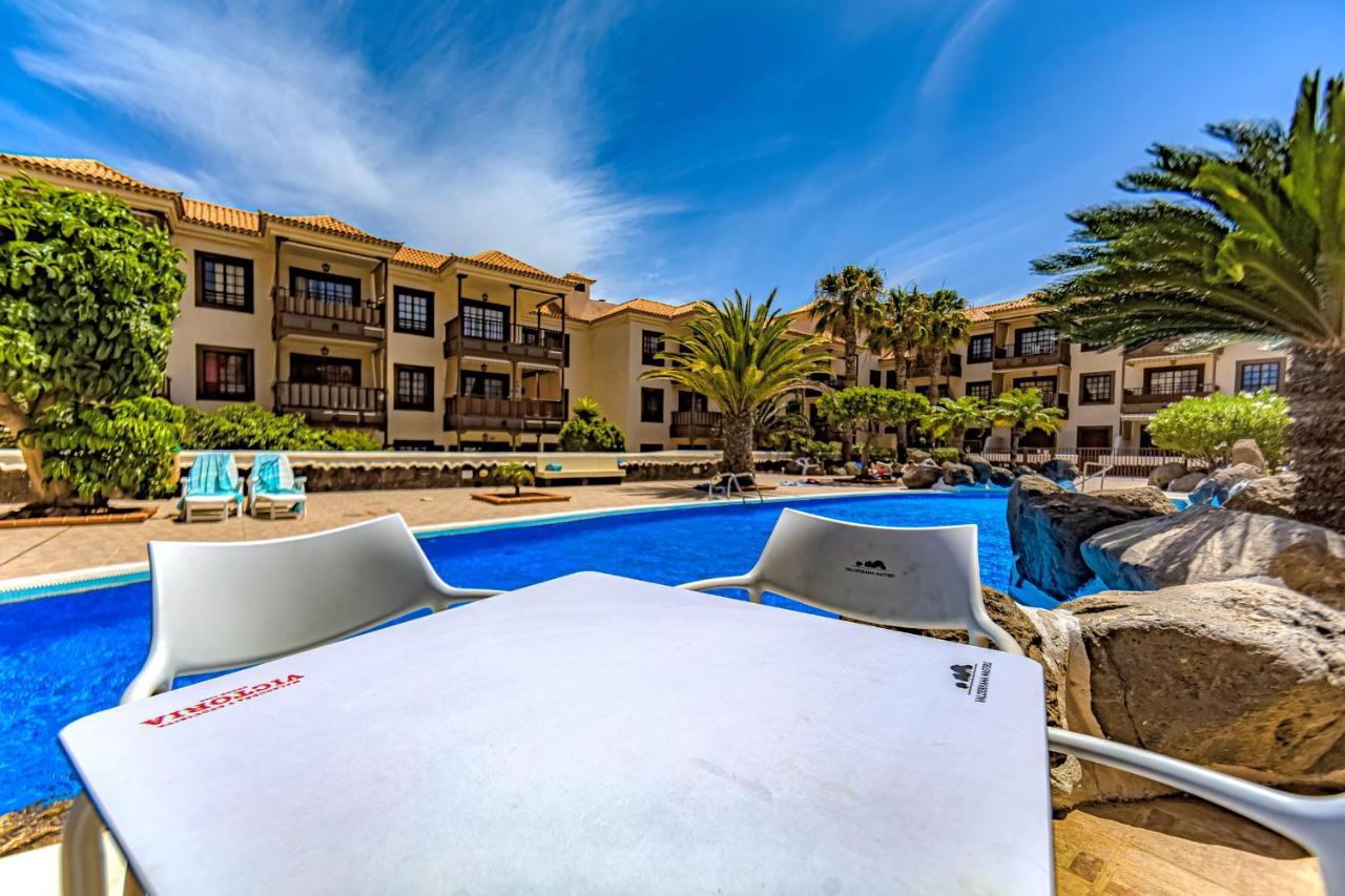 In Front Of The Ocean, Espectacular View, Pool And Wifi * Costa Del Silencio