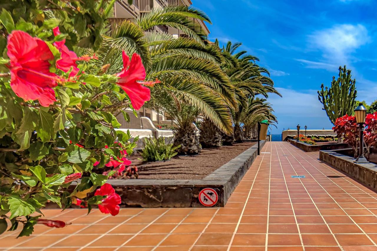In Front Of The Ocean, Espectacular View, Pool And Wifi Costa Del Silencio