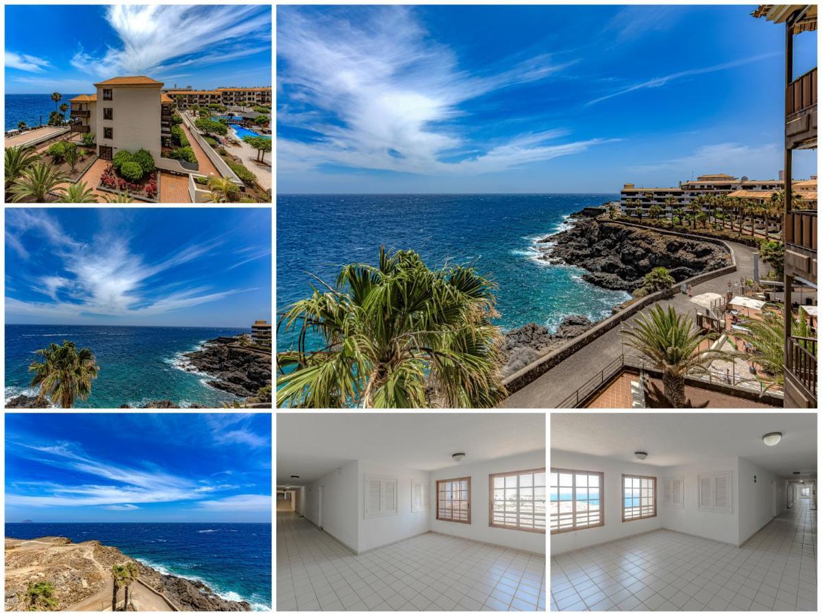 In Front Of The Ocean, Espectacular View, Pool And Wifi Apartment *