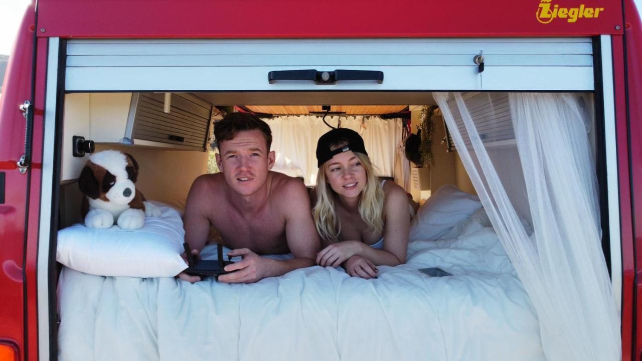 Conny, A Mercedes Firefighter Camper