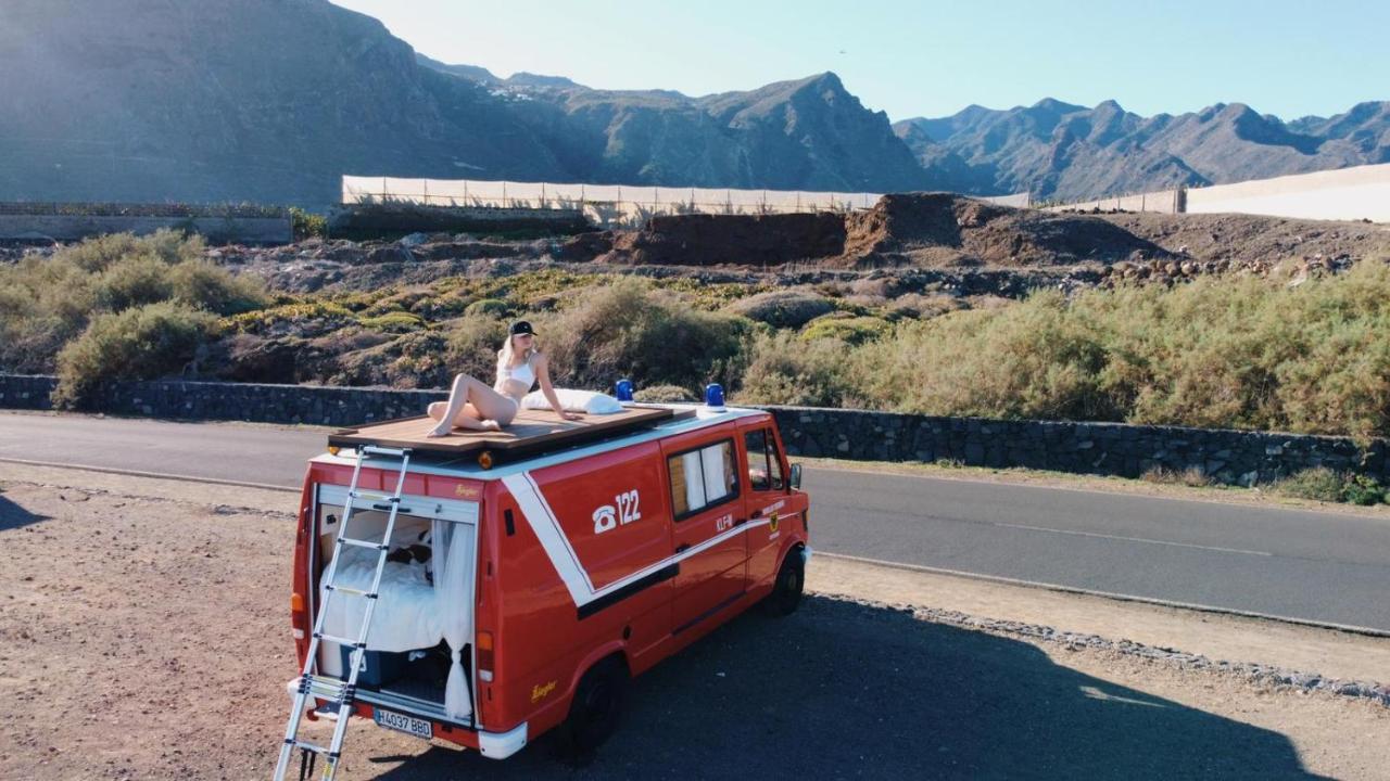 Conny, A Mercedes Firefighter Camper * Los Cristianos (Tenerife)