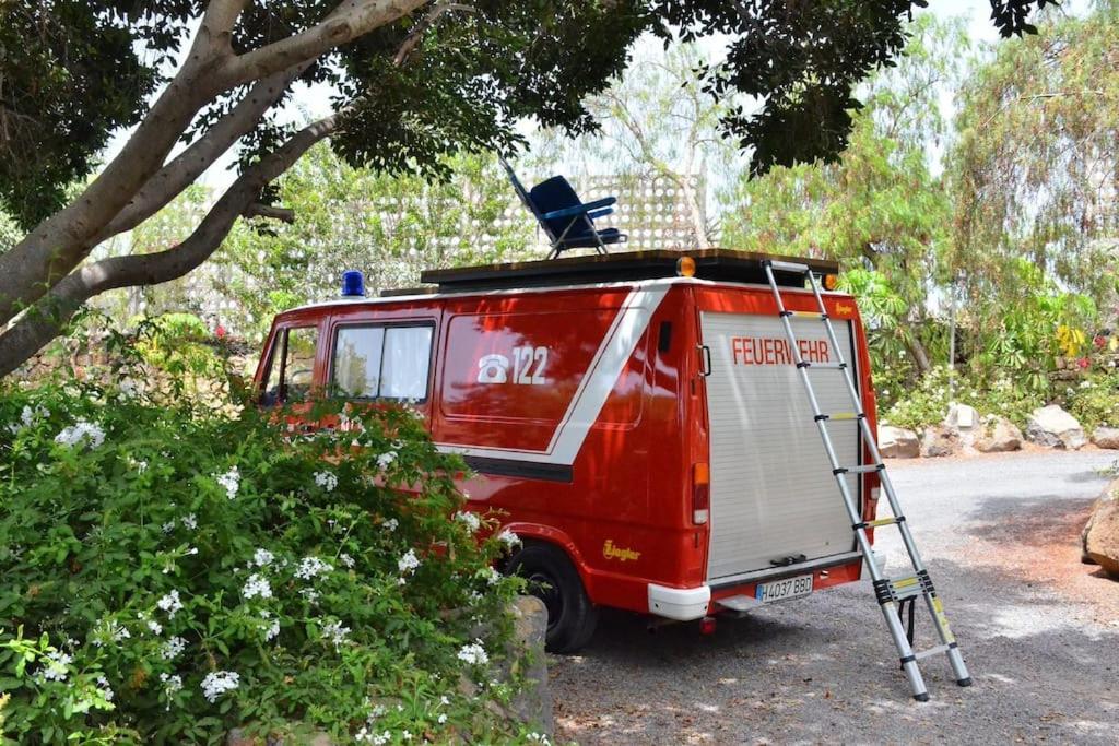 Conny, A Mercedes Firefighter Camper