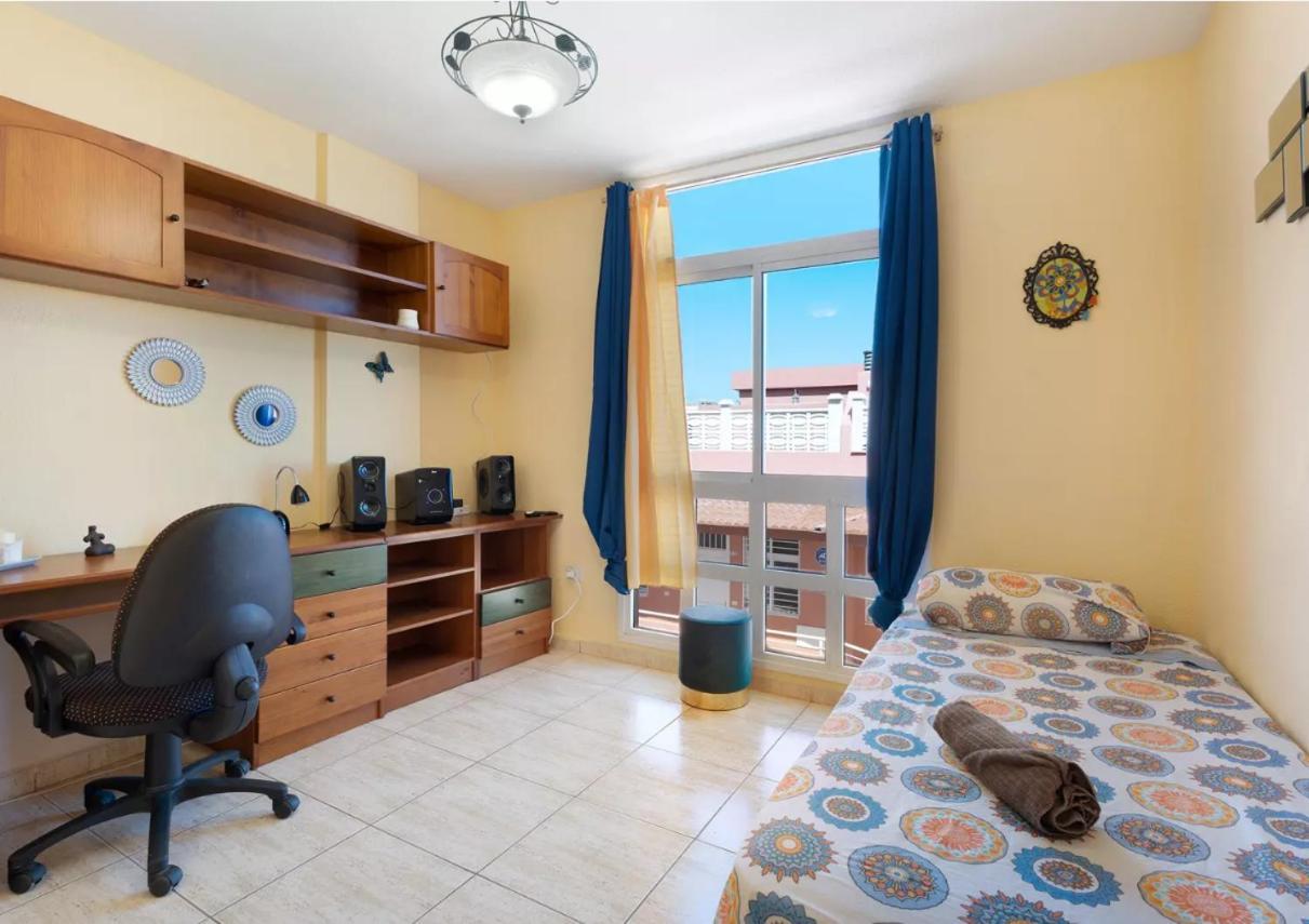 Appartement Resimar Con Vistas Al Mar En Candelaria Santa-Cruz de Ténérife