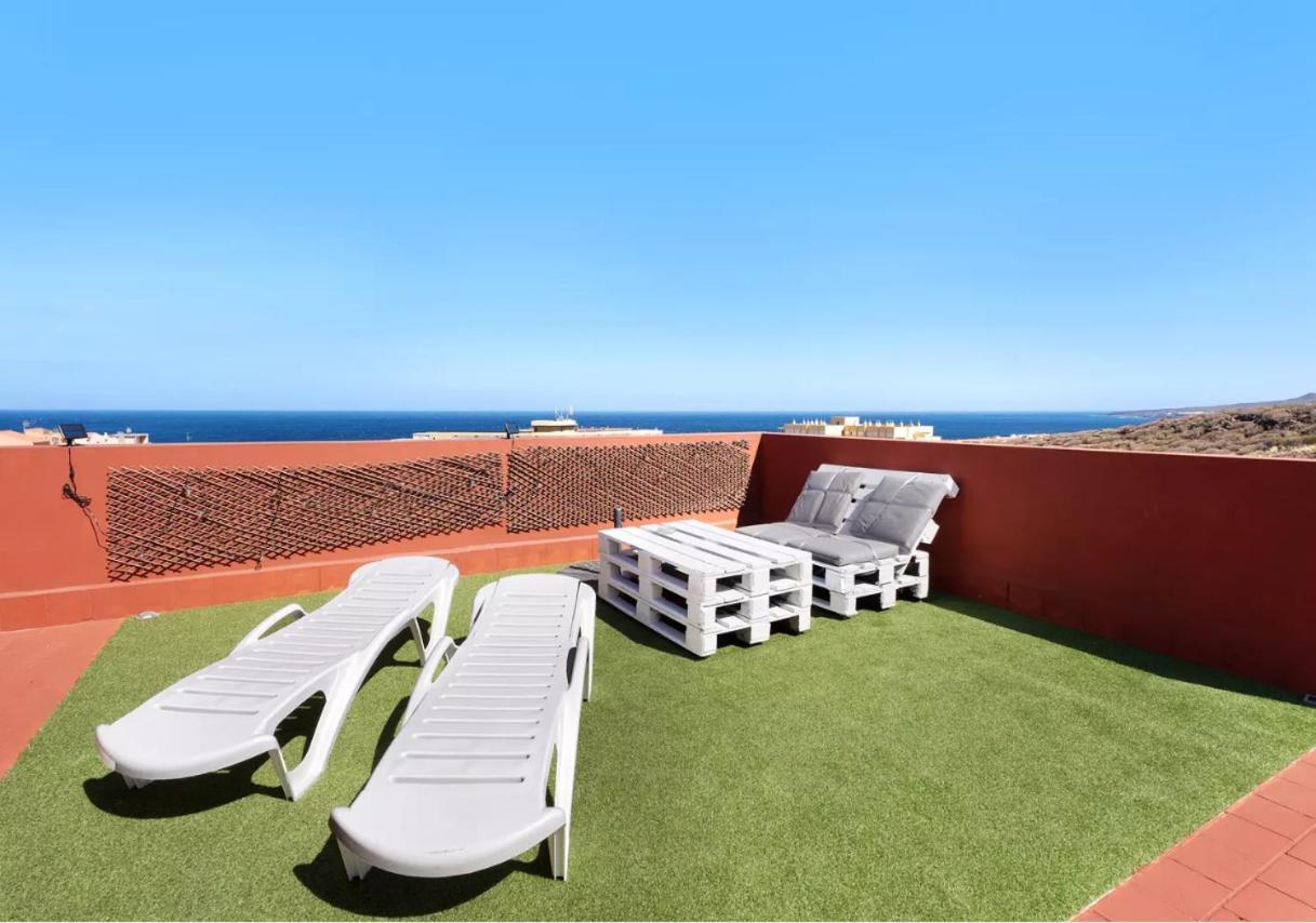 Resimar Con Vistas Al Mar En Candelaria Appartement Santa-Cruz de Ténérife