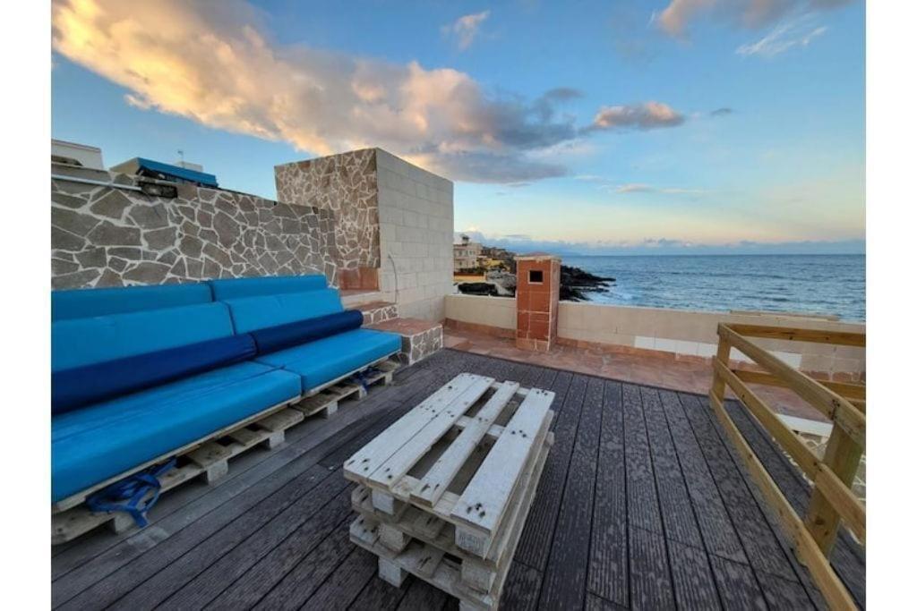 Casa Encima Del Mar, Parquing, 4 Patios, Idilico