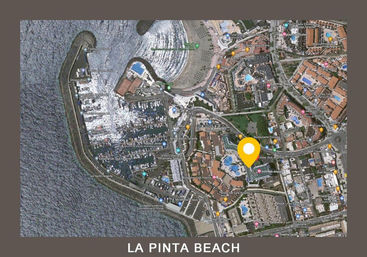 Privado La Pinta - Club Atlantis * Costa Adeje (Tenerife)