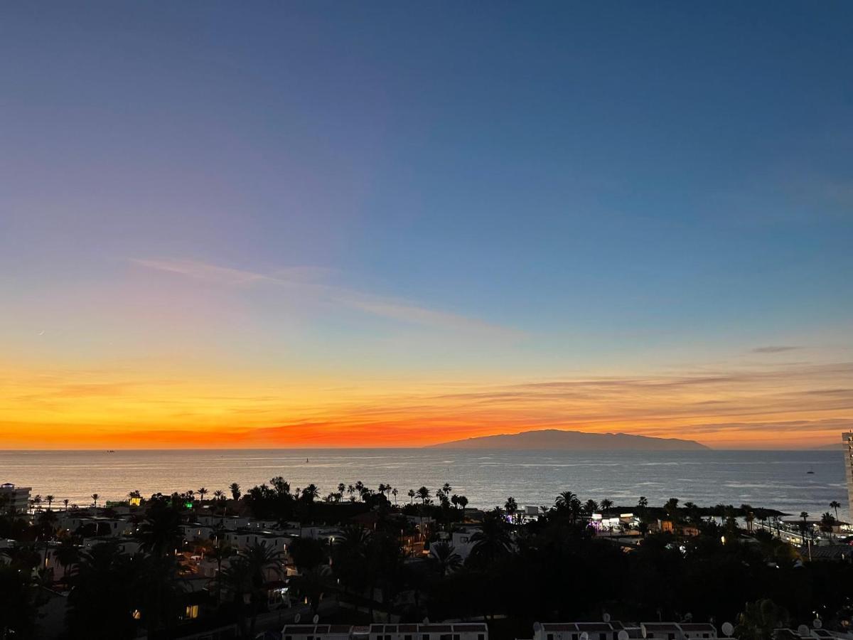 Cozy Ocean And La Gomera View Apartment