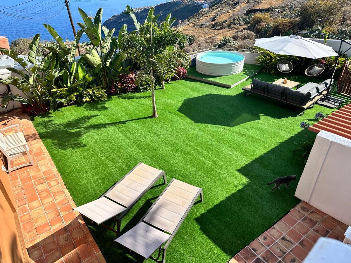 Casa Con Piscina Y Jardin Con Vistas Al Mar Puerto de la Madera