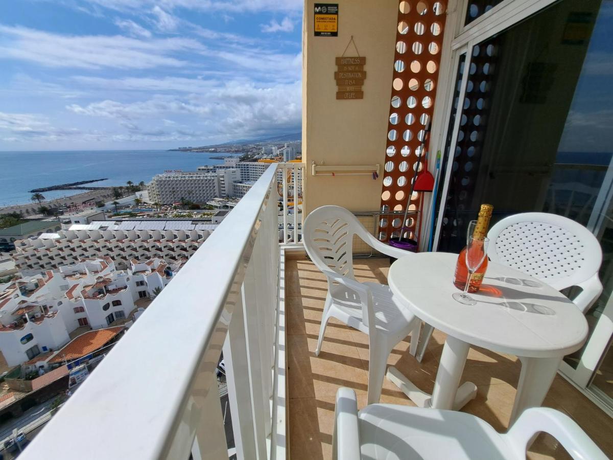 Amazing View Over The Ocean In Playa De Americas * Playa de las Americas (Tenerife)