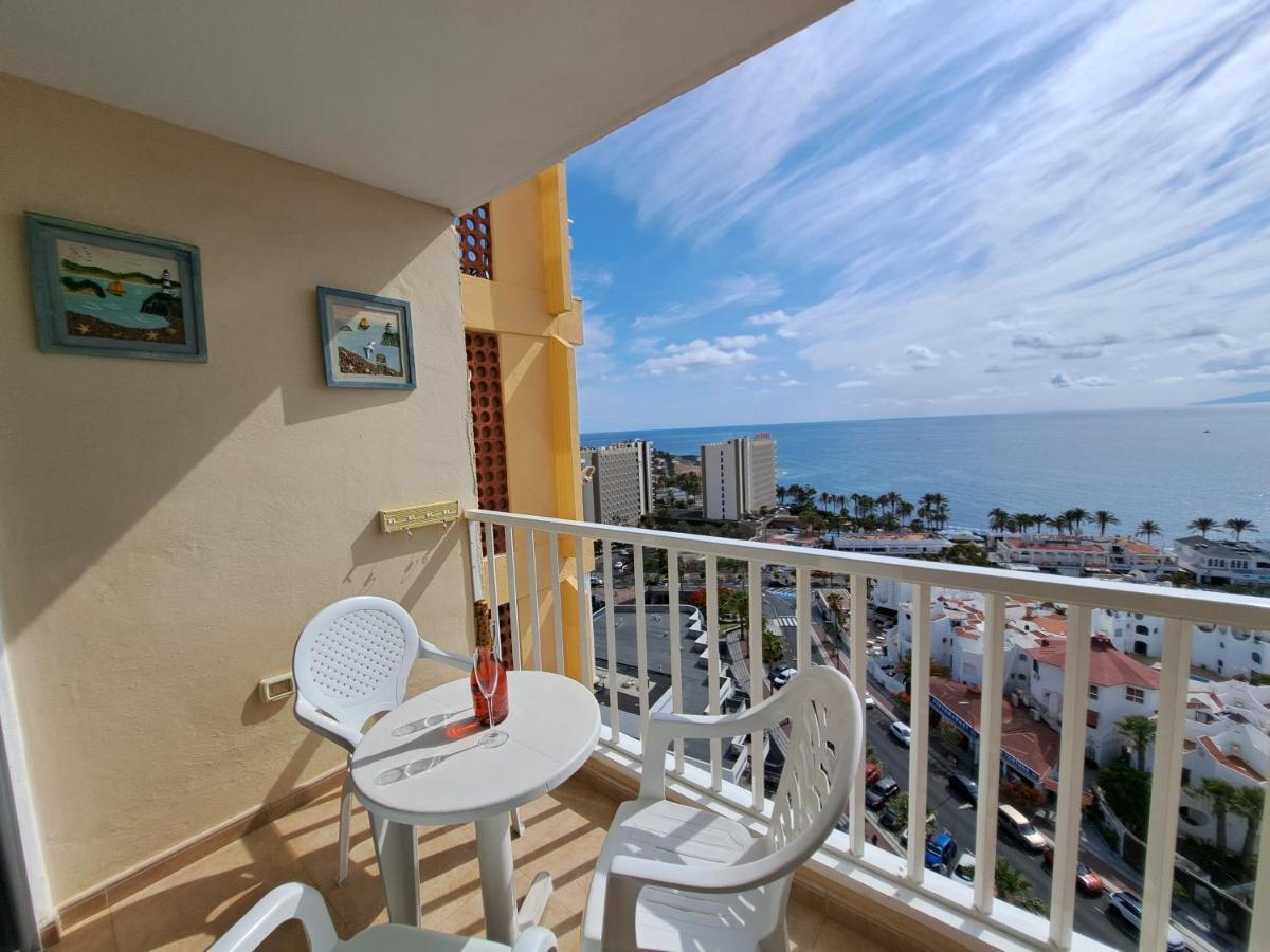 Amazing View Over The Ocean In Playa De Americas * Playa de las Américas
