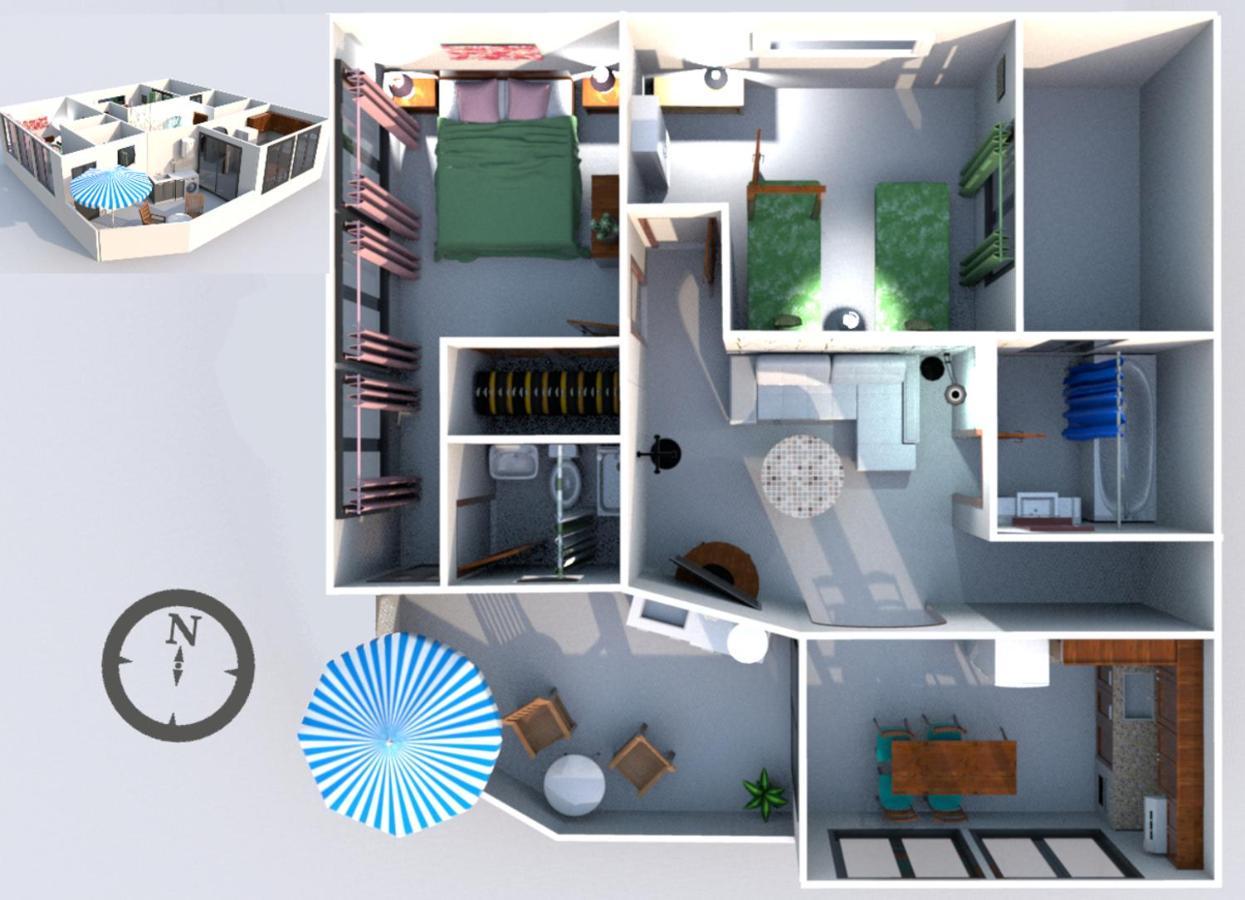 Apartamento ático Girasoles De La Gallega By Holagomera *