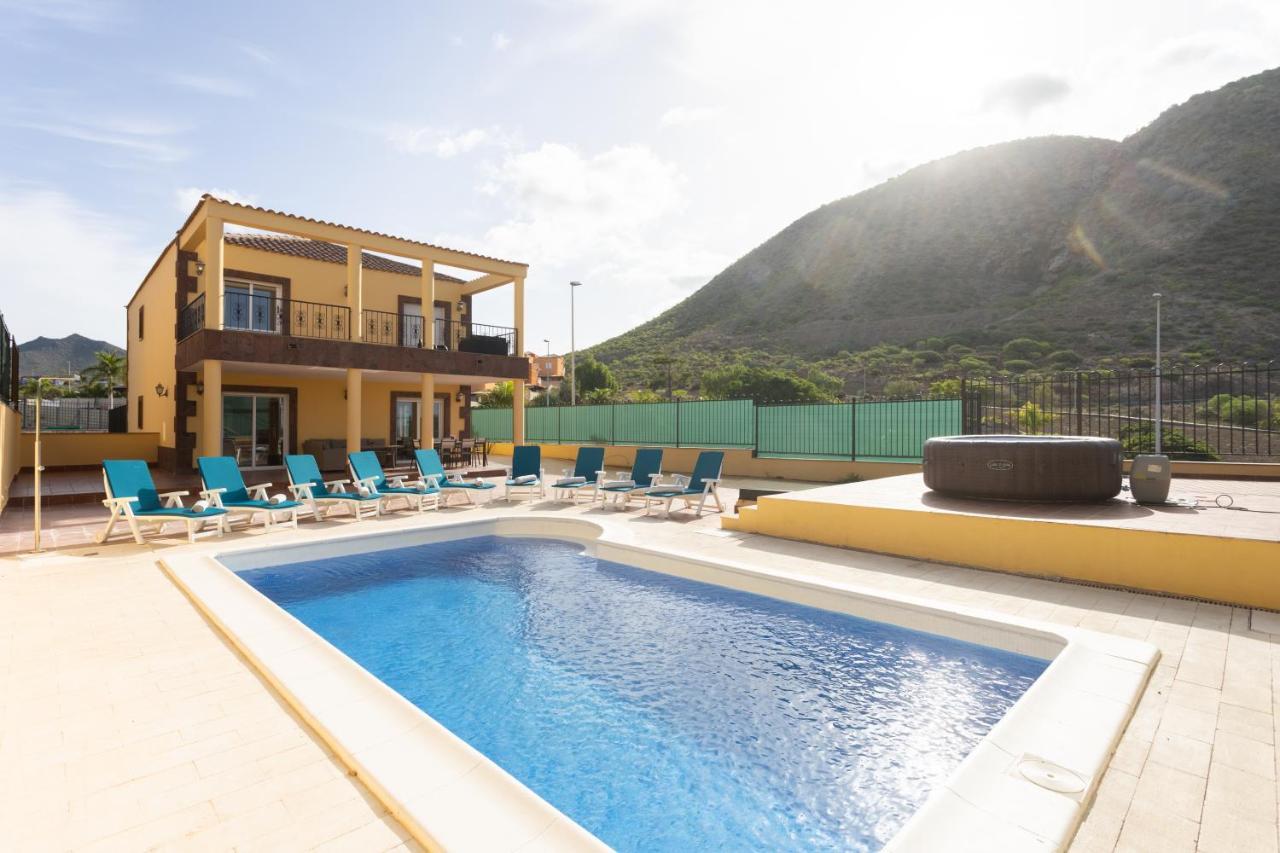 Classbnb - Exclusive With Private Pool 1 Kilometer From Cristianos Apartamento *