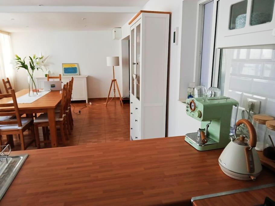 Precioso Con Terraza En Piso Superior Сasa de vacaciones Los Realejos
