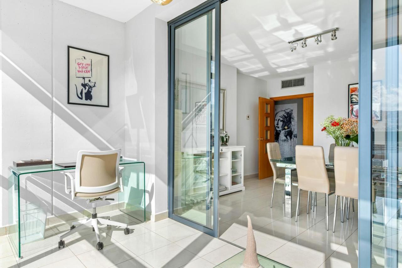 Apartment Luxury Flat In Skyscraper *